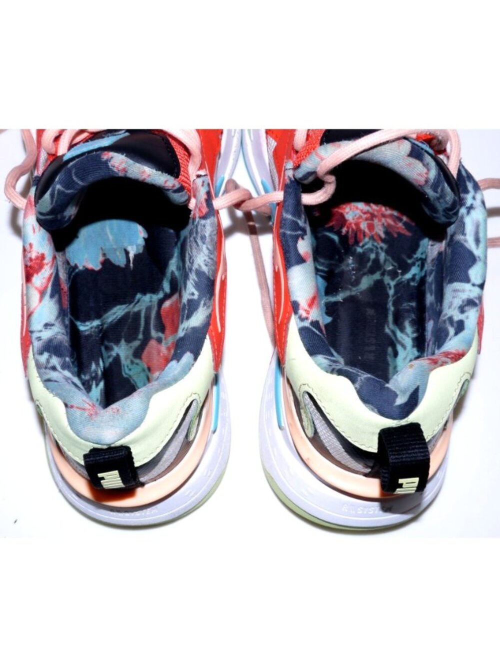 Puma RS-Fast HF multicolor women's sneakers leather & fabric 385402-01 size 9 - Picture 4 of 10